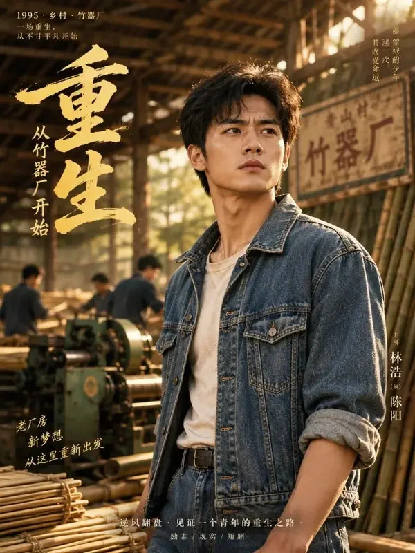 逆袭人生1988 - 河马剧场逆袭短剧 逆袭人生1988短剧封面,逆袭题材代表作