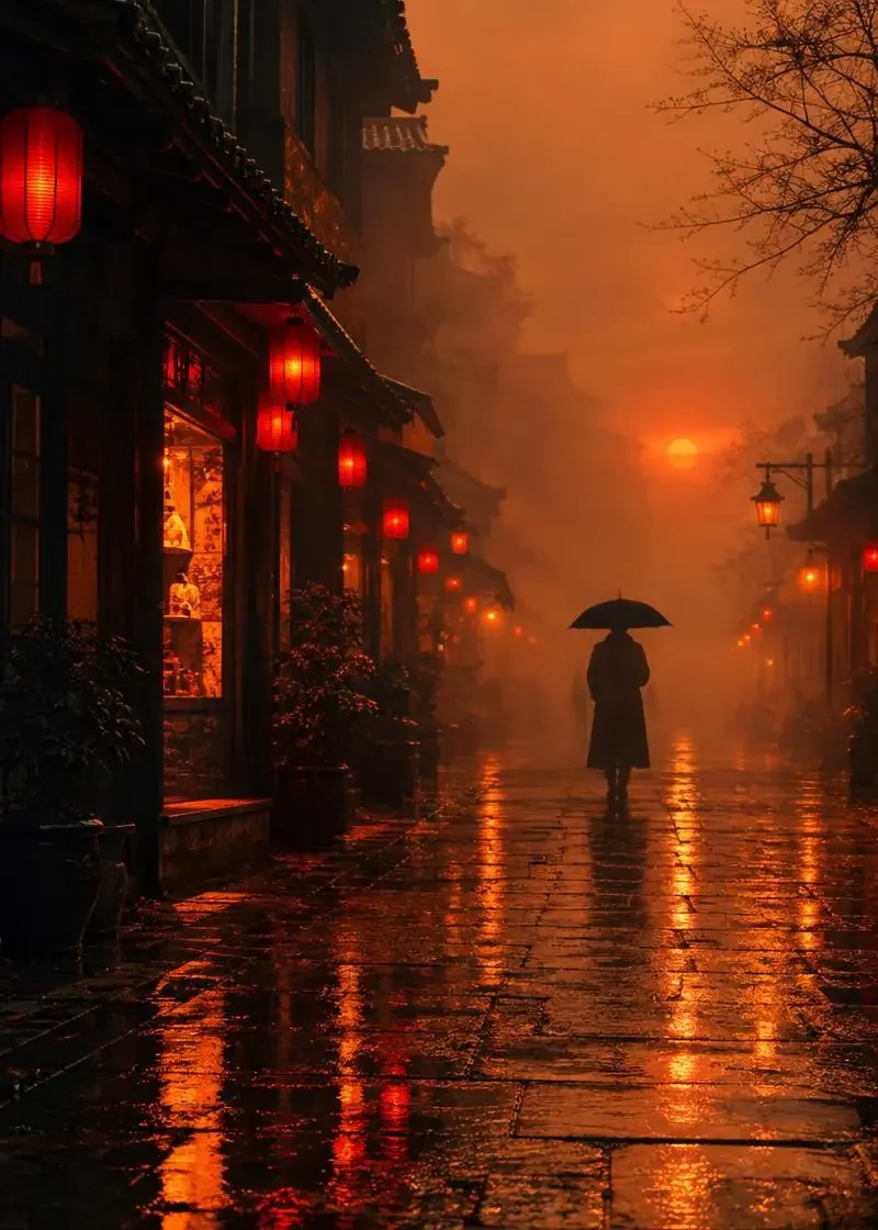 天京夜行司短剧封面，悬疑题材