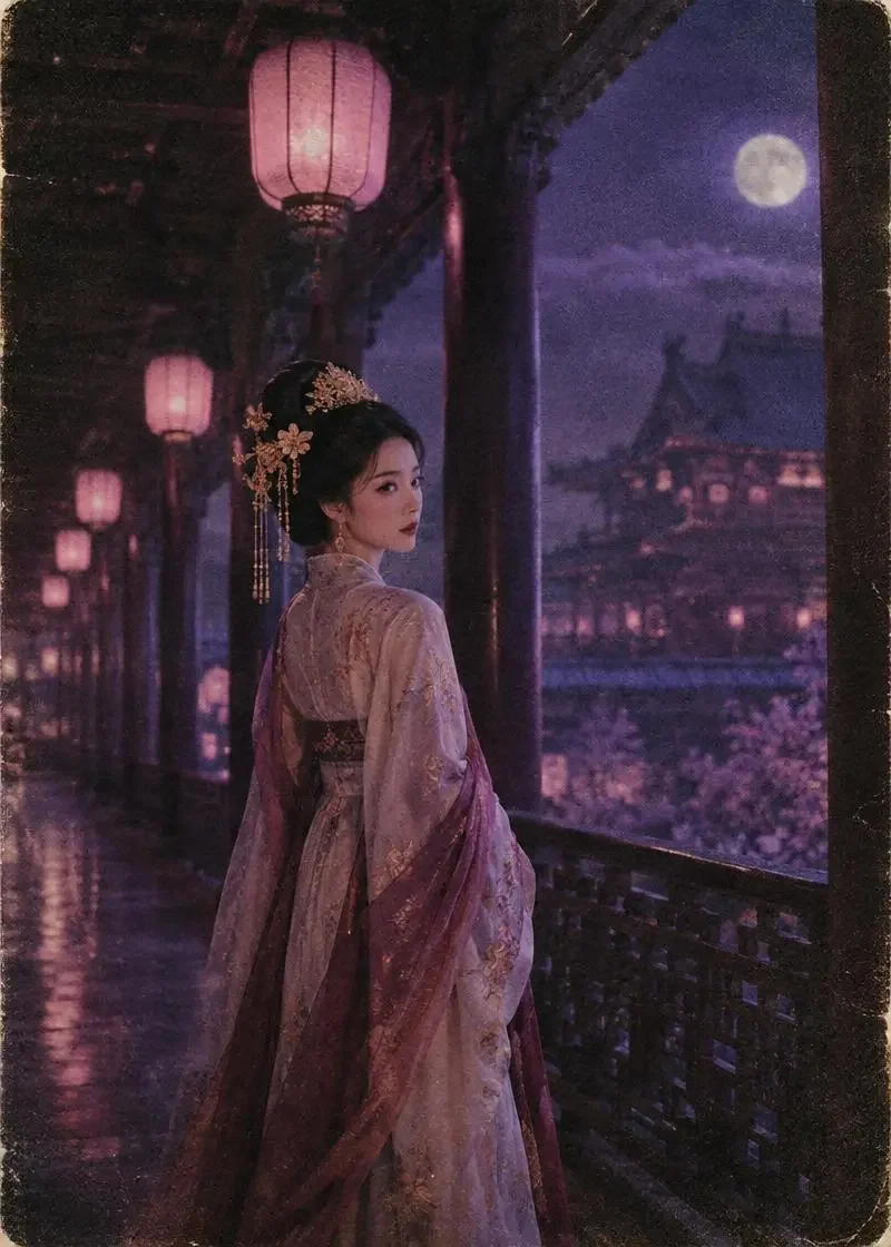 锦绣长安·女官手记短剧封面，古装题材